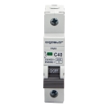 Aigostar - Μονοφασικός αυτόματος διακόπτης 1P-40A-C 230-400V