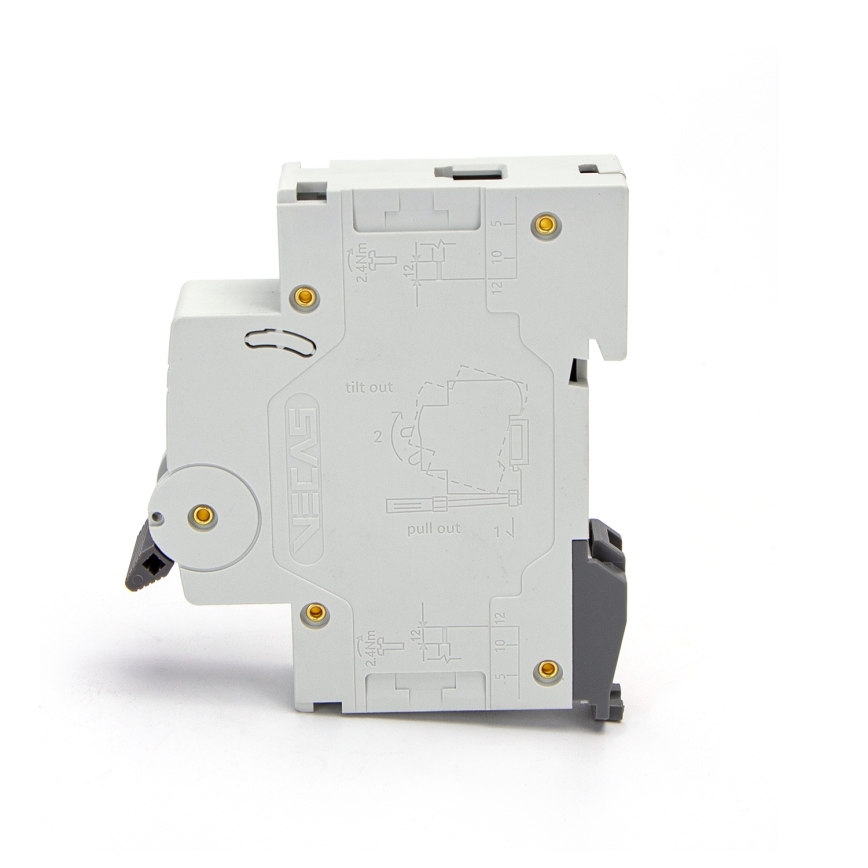 Aigostar - Μονοφασικός αυτόματος διακόπτης 1P-63A-C 230-400V