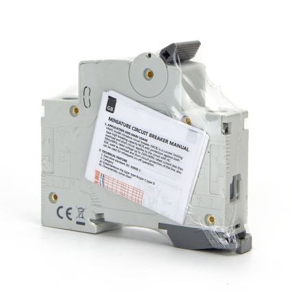 Aigostar - Μονοφασικός αυτόματος διακόπτης 1P-63A-C 230-400V