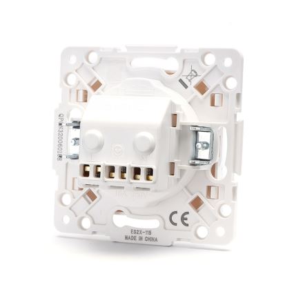 Aigostar - Οικιακή πρίζα SCHUKO 250V χωρίς πλαίσιο, λευκή