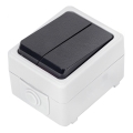 Aigostar - Οικιακός διακόπτης AC 250V/10A IP54