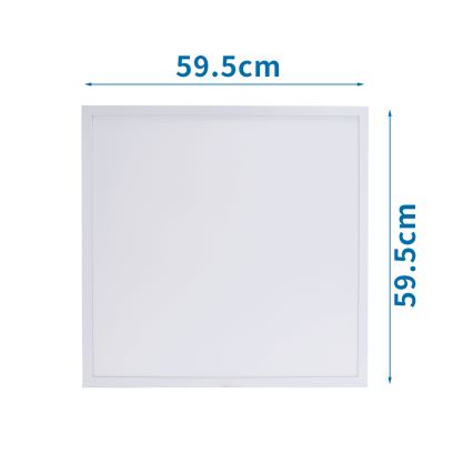 Aigostar - Πάνελ LED LED/50W/230V 60x60 cm 4000K