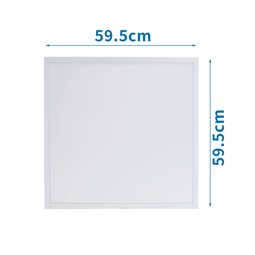 Aigostar - Πάνελ LED LED/50W/230V 60x60 cm 4000K