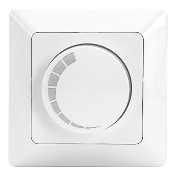 Aigostar - Περιστροφικό dimmer 110W/230V λευκό