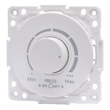 Aigostar - Περιστροφικό dimmer 300W/230V λευκό