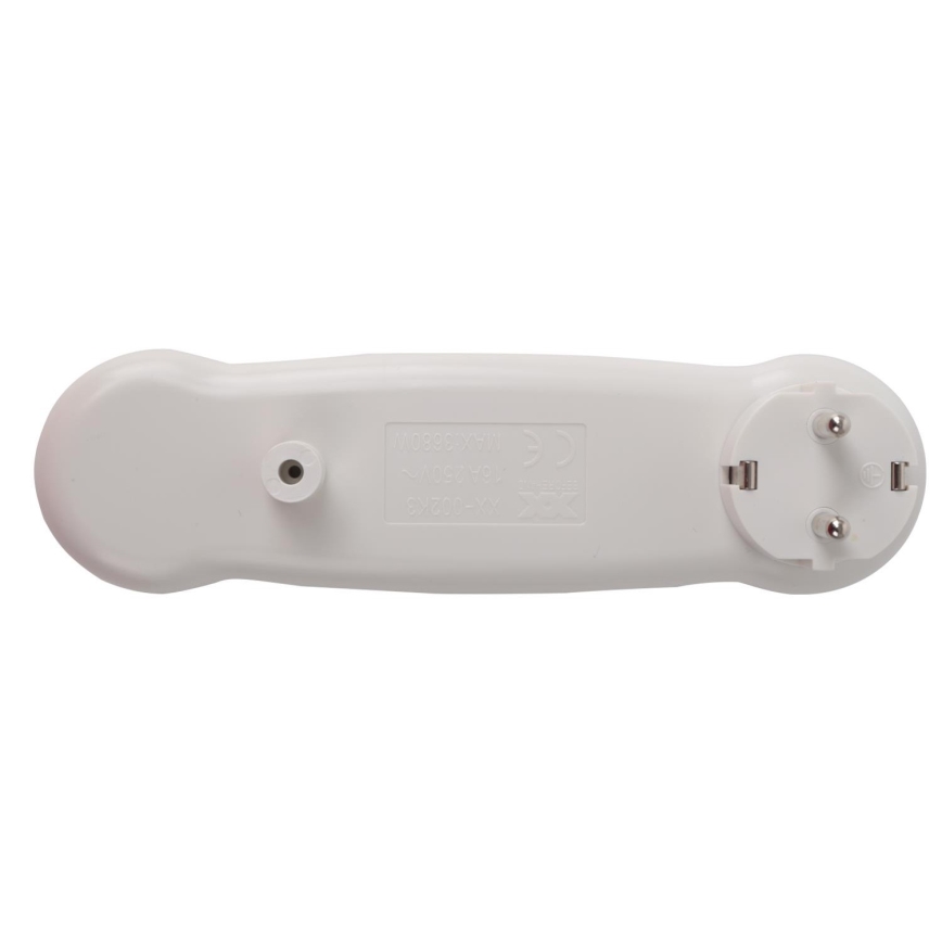Aigostar - Πολύπριζο με διακόπτη 3x16A/230V
