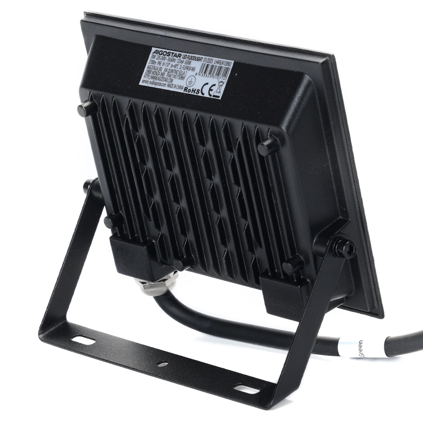 Aigostar - Προβολέας LED/30W/230V 4000K IP65