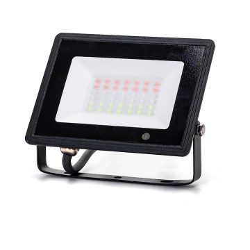Aigostar - Προβολέας LED RGB LED/30W/230V IP65 + τηλεχειριστήριο