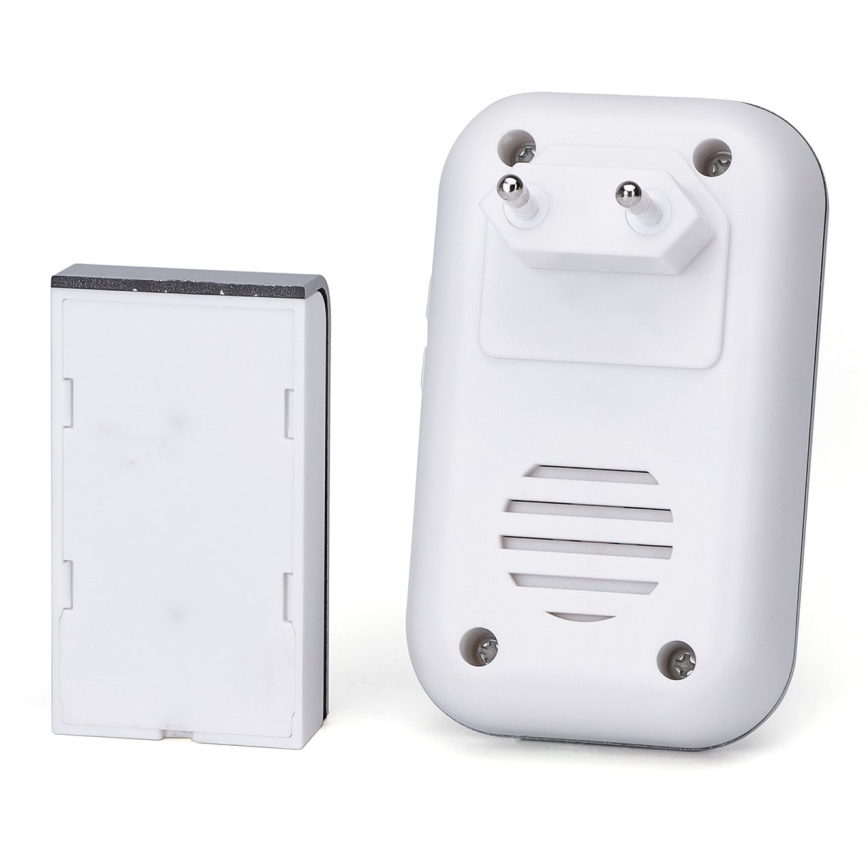 Aigostar - Πρόσθετο Ασύρματου Κουδουνιού 230V IP44 λευκό
