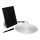 Aigostar - Ρυθμιζόμενη LED RGB ηλιακή λωρίδα LED/20W/3,2V 20 μ. IP65 20000 mAh + τηλεχειριστήριο