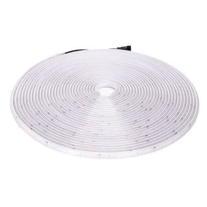 Aigostar - Ρυθμιζόμενη LED ηλιακή ταινία LED/20W/3,2V 20 μ 2700K IP65 20000 mAh + τηλεχειριστήριο
