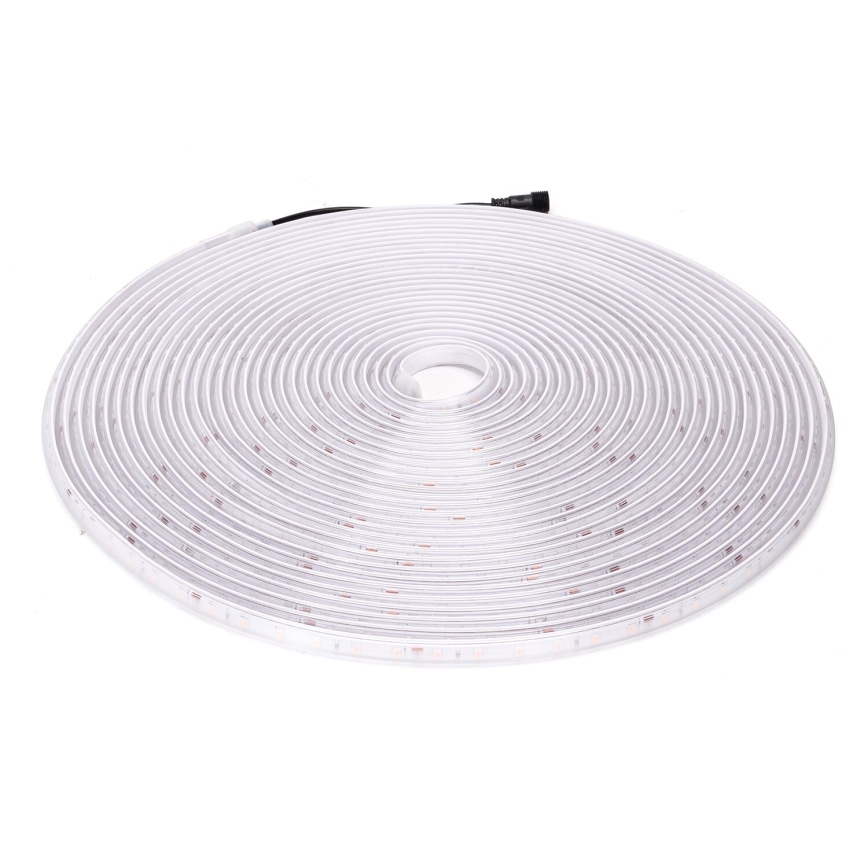 Aigostar - Ρυθμιζόμενη LED ηλιακή ταινία LED/20W/3,2V 20 μ 2700K IP65 20000 mAh + τηλεχειριστήριο