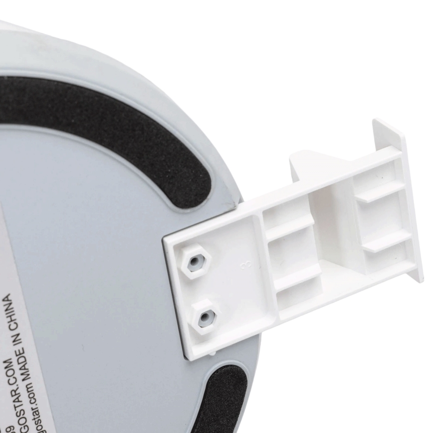 Aigostar - Ρυθμιζόμενη Λαμπα LED Επιτραπέζια με Θυρίδες και USB LED/4,6W/230V 3000/4000/6500K Λευκή
