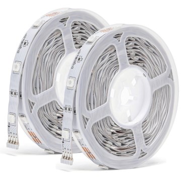 Aigostar - Ρυθμιζόμενη λωρίδα LED RGBW LED/18W/12V 2x5 m Wi-Fi