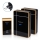Aigostar - ΣΕΤ 2x Ασύρματο κουδούνι πόρτας 230V/12V IP44 μαύρο/χαλκός