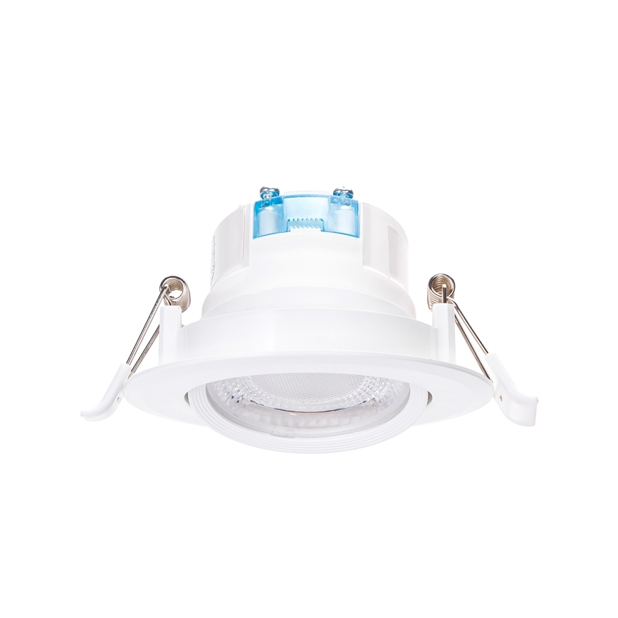Aigostar - Σετ 3 χωνευτών φωτιστικών οροφής LED/5W/230V 4000K Ø 8,5 εκ. λευκά