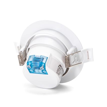 Aigostar - Σετ 3 χωνευτών φωτιστικών οροφής LED/5W/230V 4000K Ø 8,5 εκ. λευκά