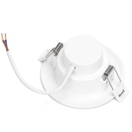 Aigostar - ΣΕΤ 3x LED Dimmable χωνευτό φωτιστικό MESH LED/6W/230V 2700K-6500K διάμετρος 11,5cm