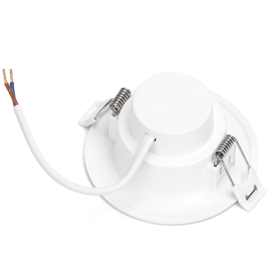 Aigostar - ΣΕΤ 3x LED Dimmable χωνευτό φωτιστικό MESH LED/6W/230V 2700K-6500K διάμετρος 11,5cm