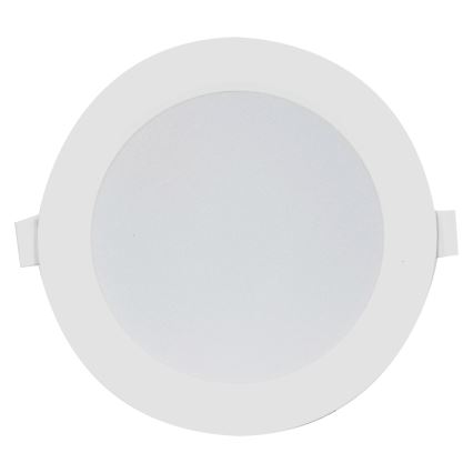 Aigostar - ΣΕΤ 3x LED Dimmable χωνευτό φωτιστικό MESH LED/9W/230V 2700K-6500K διάμετρος 14,5 cm