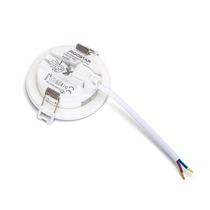 Aigostar - ΣΕΤ 3x Φωτιστικό χωνευτό LED εξωτερικού χώρου LED/4,8W/230V 3000K IP65 λευκό