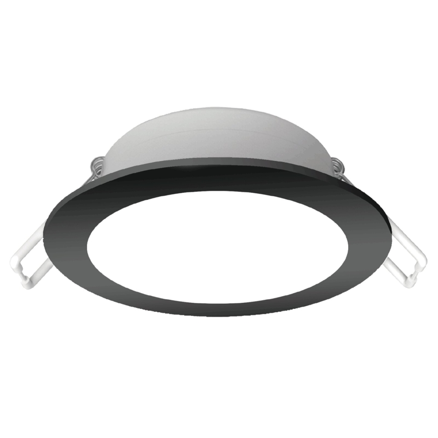 Aigostar - ΣΕΤ 3x Φωτιστικό χωνευτό LED εξωτερικού χώρου LED/4,8W/230V 6500K IP65 μαύρο