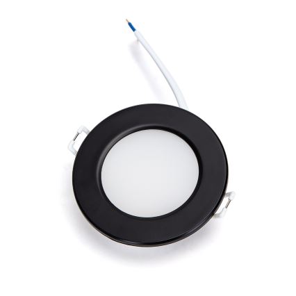 Aigostar - ΣΕΤ 3x Φωτιστικό χωνευτό LED εξωτερικού χώρου LED/4,8W/230V 6500K IP65 μαύρο