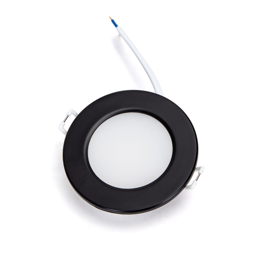 Aigostar - ΣΕΤ 3x Φωτιστικό χωνευτό LED εξωτερικού χώρου LED/4,8W/230V 6500K IP65 μαύρο