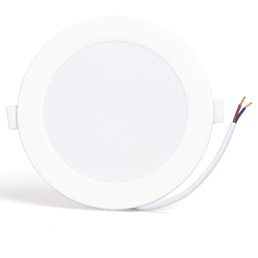 Aigostar - ΣΕΤ 3 x LED RGB Χωνευτό φωτιστικό οροφής dimming MESH LED/6W/230V 2700K-6500K διάμετρος 11,5cm