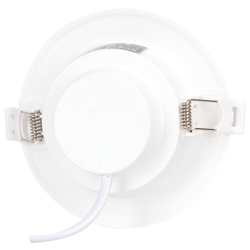 Aigostar - ΣΕΤ 3 x LED RGB Χωνευτό φωτιστικό οροφής dimming MESH LED/6W/230V 2700K-6500K διάμετρος 11,5cm