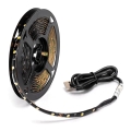Aigostar - Ταινία LED 2m LED/4,9W/5V 6500K IP65 μαύρο