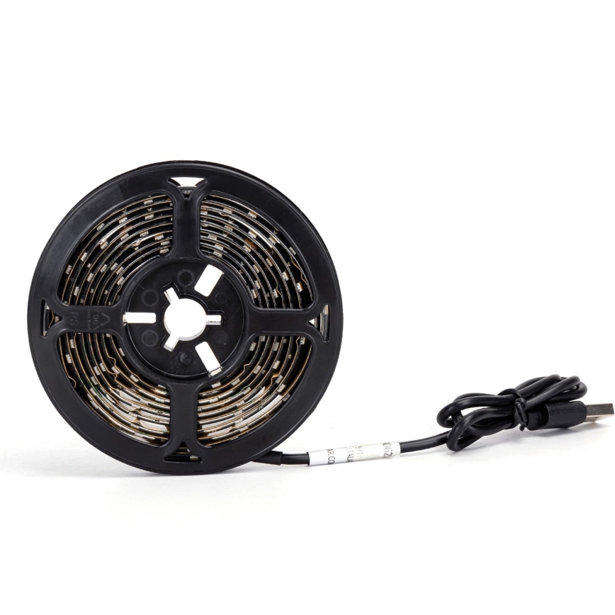 Aigostar - Ταινία LED 2m LED/4,9W/5V 6500K IP65 μαύρο