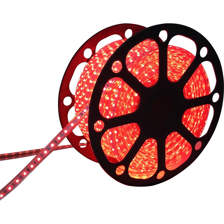 Aigostar - Ταινία LED 50m LED/300W/230V IP65 κόκκινο