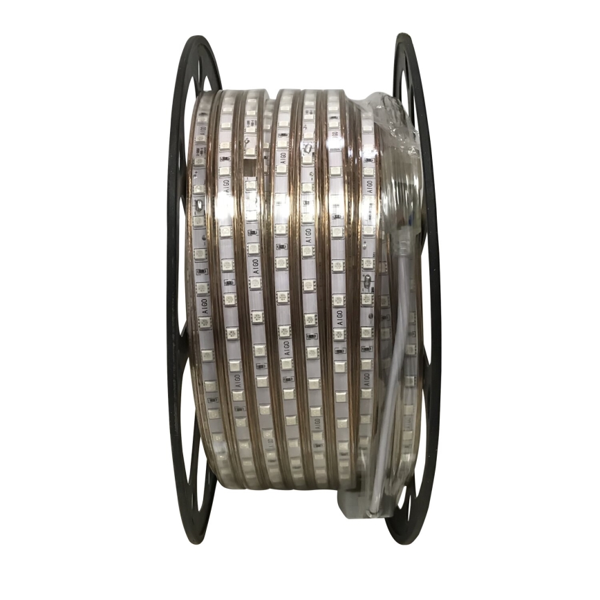 Aigostar - Ταινία LED 50m LED/300W/230V IP65 κόκκινο