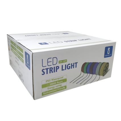 Aigostar - Ταινία LED 50m LED/300W/230V IP65 κόκκινο