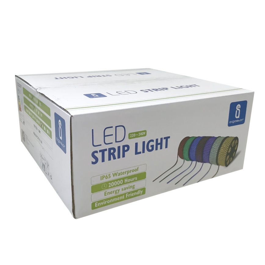 Aigostar - Ταινία LED 50m LED/300W/230V IP65 κόκκινο