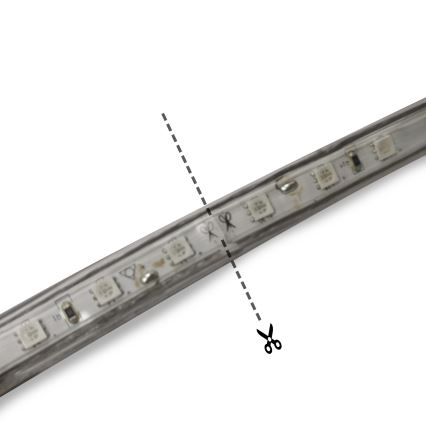 Aigostar - Ταινία LED 50m LED/300W/230V IP65 πράσινο
