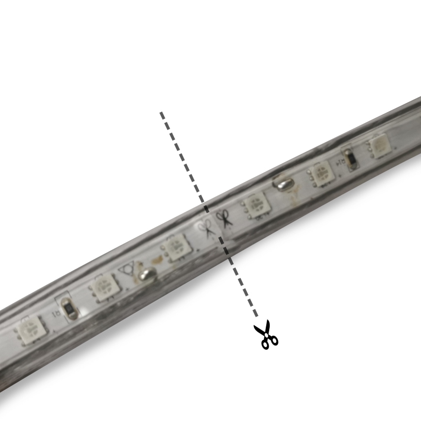 Aigostar - Ταινία LED 50m LED/300W/230V IP65 πράσινο
