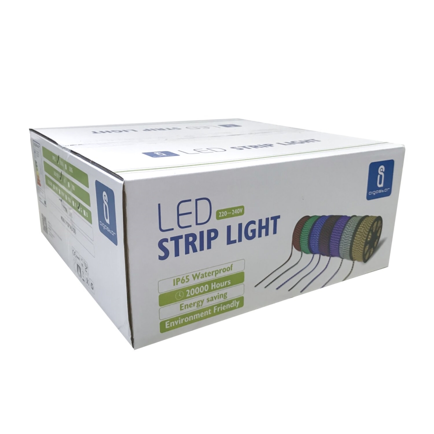 Aigostar - Ταινία LED 50m LED/300W/230V IP65 πράσινο