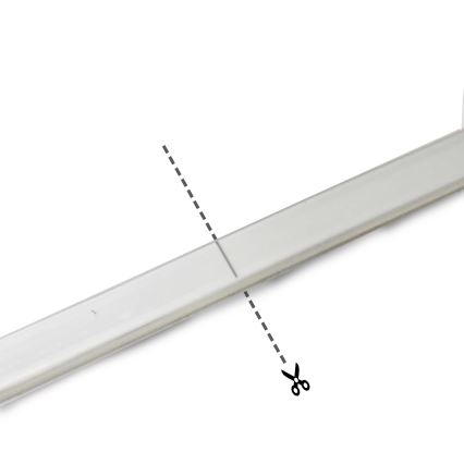 Aigostar - Ταινία LED 50m LED/320W/230V 3000K IP65