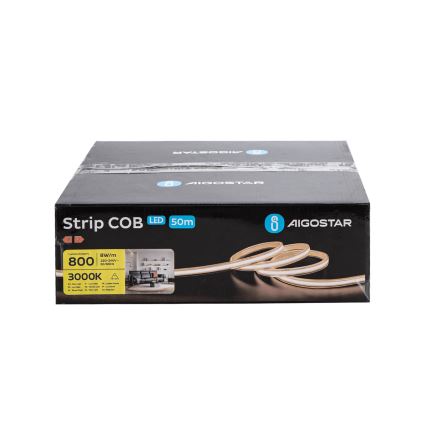 Aigostar - Ταινία LED 50m LED/320W/230V 3000K IP65