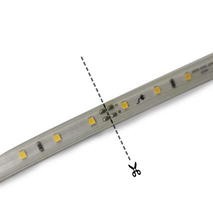 Aigostar - Ταινία LED LED/250W/230V 50m 3000K IP65