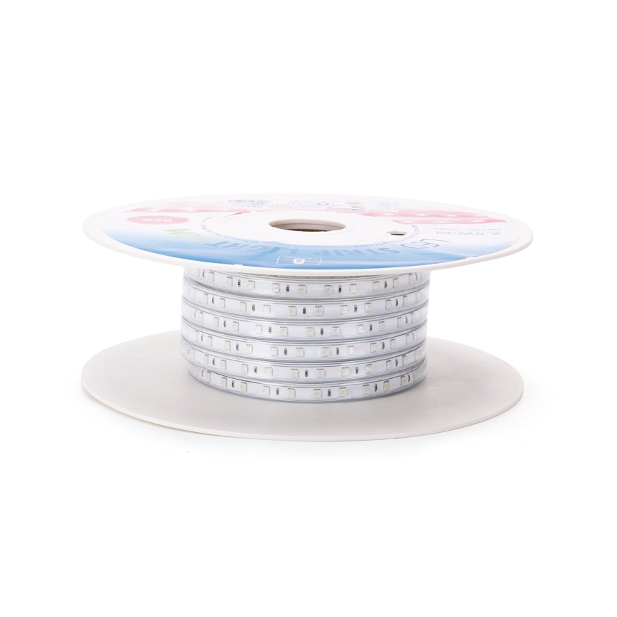Aigostar - Ταινία LED LED/325W/230V 50m κόκκινο IP65