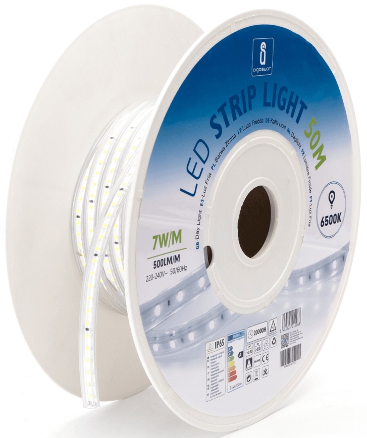 Aigostar - Ταινία LED LED/350W/230V 50m 6500K IP65