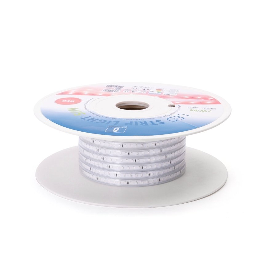 Aigostar - Ταινία LED LED/350W/230V 50m κόκκινο IP65