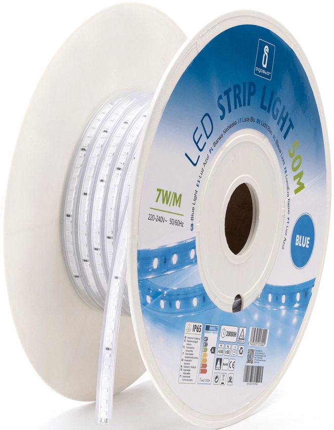 Aigostar - Ταινία LED LED/350W/230V 50m μπλε IP65