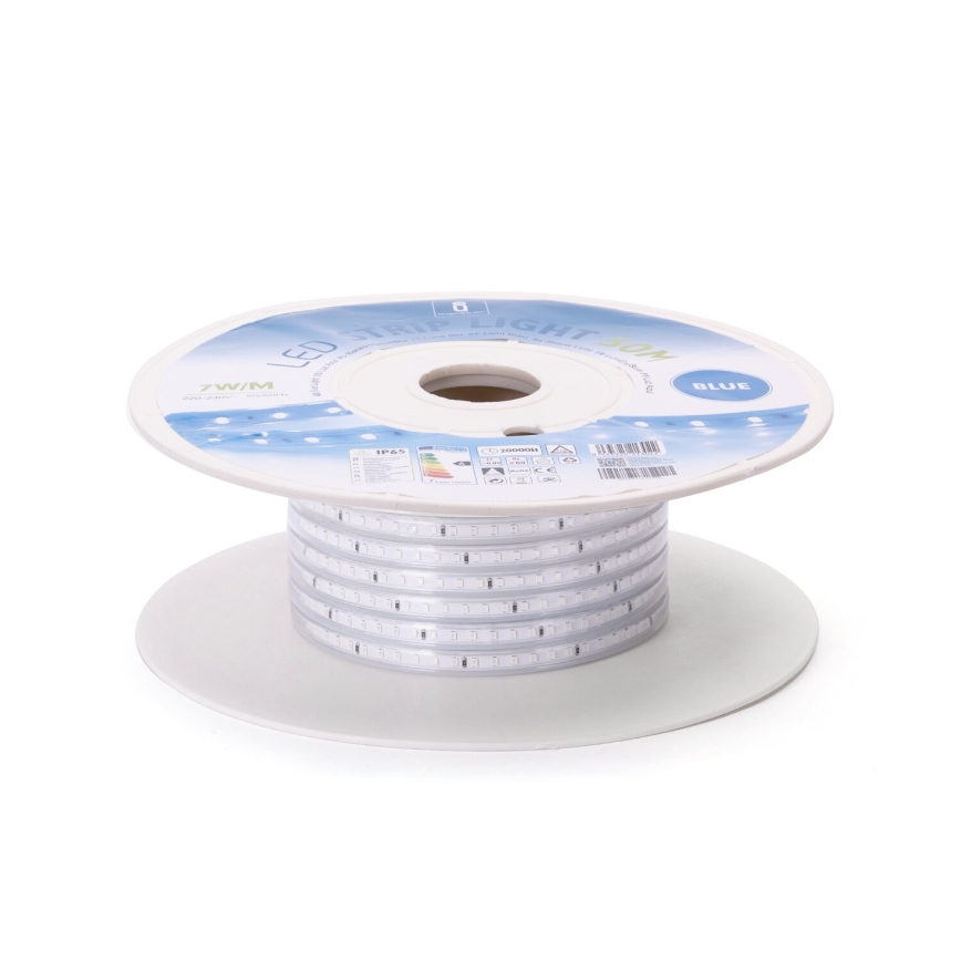 Aigostar - Ταινία LED LED/350W/230V 50m μπλε IP65