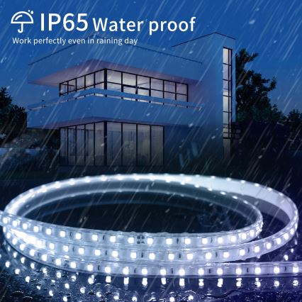 Aigostar - Ταινία LED LED/400W/230V 50m 3000K IP65