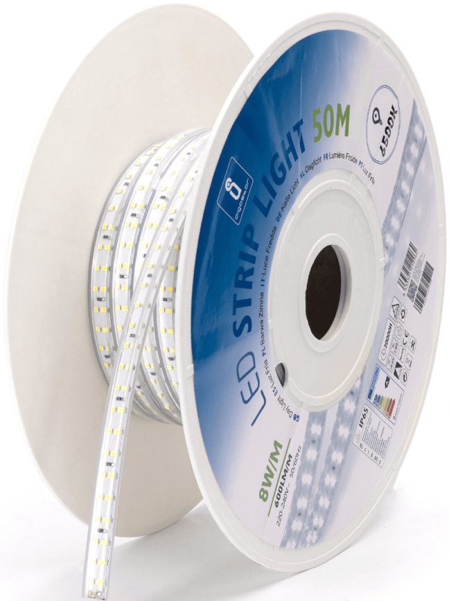 Aigostar - Ταινία LED LED/400W/230V 50m 6500K IP65