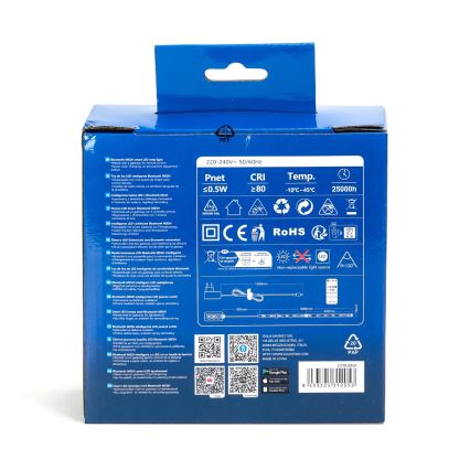 Aigostar - Ταινία LED RGBW Dimmable 5m MESH Smart LED/24W/230V 2700-6500K + τηλεχειριστήριο